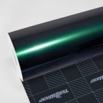 Gloss green Black Silk