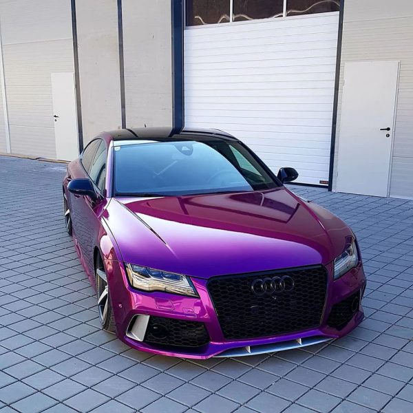Passionate Purple